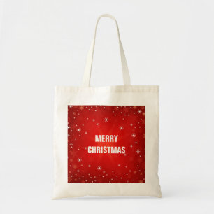 Tote Bag Étoiles de Noël décoratives personnalisées