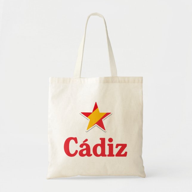 Tote Bag Etoiles d'Espagne - Cadix (Devant)