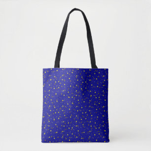 Tote Bag Étoiles d'or