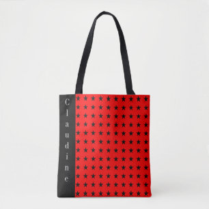 Tote Bag Étoiles et tout arrière - plan Fourre-tout de no
