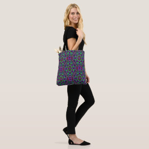 Tote Bag Étoiles Psychédéliques......