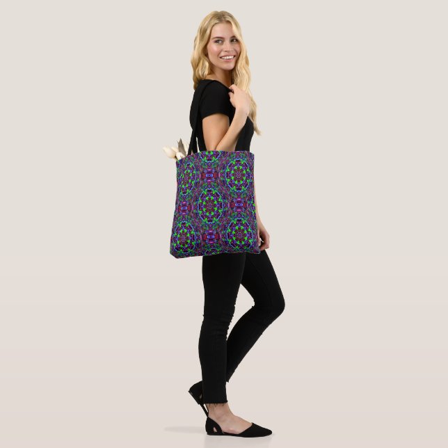Tote Bag Étoiles Psychédéliques...... (Sur le modèle)