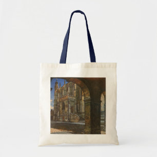 Tote Bag Eton College Chapelle par Anna Alma Tadema