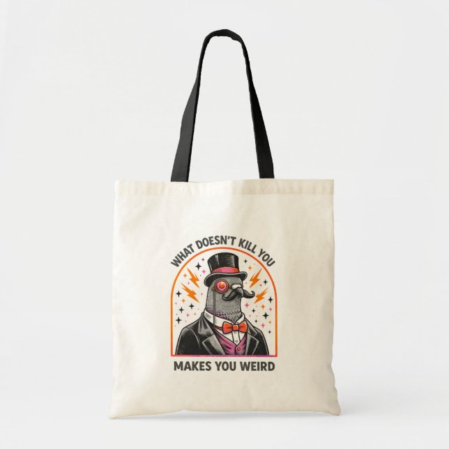Tote Bag Étrange (Devant)
