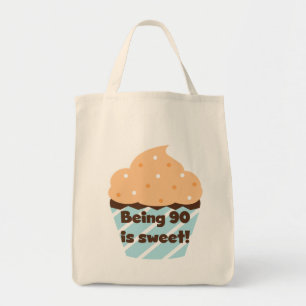 Tote Bag Etre 90 est Sweet Birthday T-shirts et cadeaux