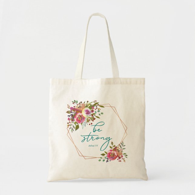 Tote Bag Être fort (Devant)