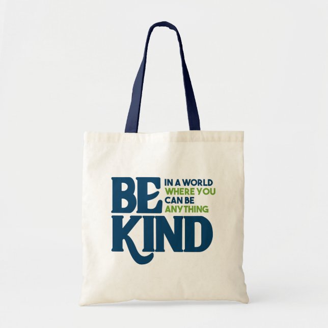 Tote Bag Être gentil (Devant)