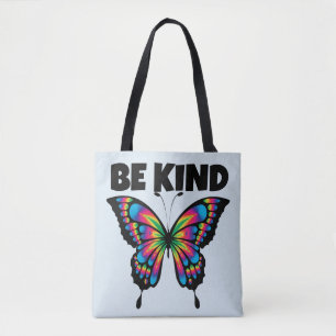 TOTE BAG ÊTRE GENTIL BOUTTERFLY FOURRE-TOUT PURSE