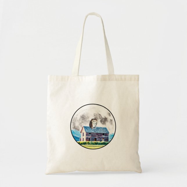 Tote Bag Être jour et nuit (Devant)