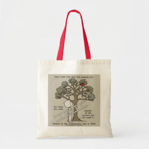 Tote Bag Être préparé