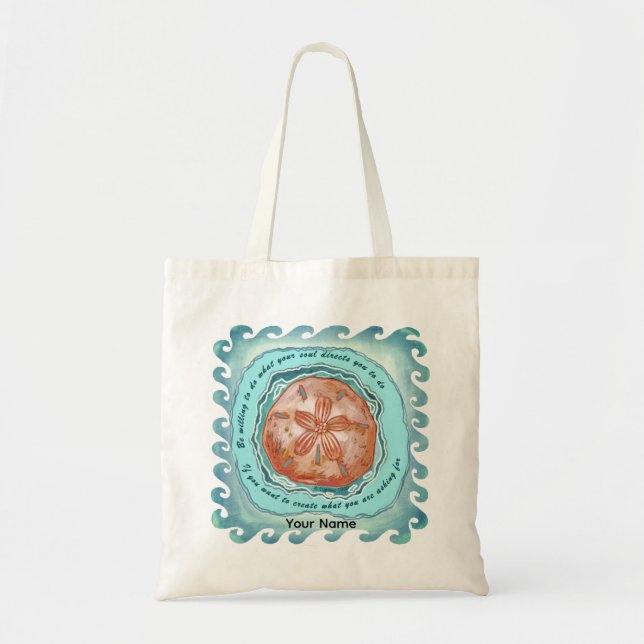 Tote Bag Être Prêt  (Devant)