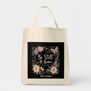 Tote Bag Être Toujours Et Connaître Aimer Foi Conception Ch