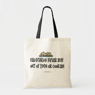 Tote Bag Étreintes et biscuits de grand-maman
