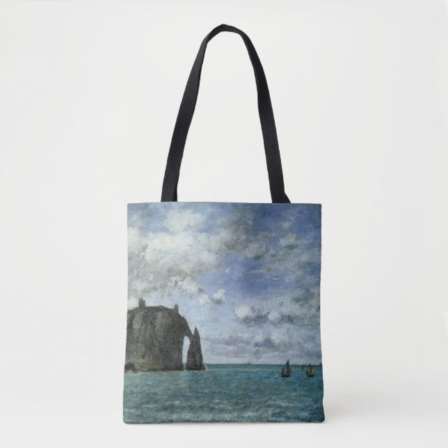 Tote Bag Etretat, Porte d'Aval (Devant)