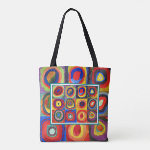 Tote Bag Étude de couleur par Wassily Kandinsky
