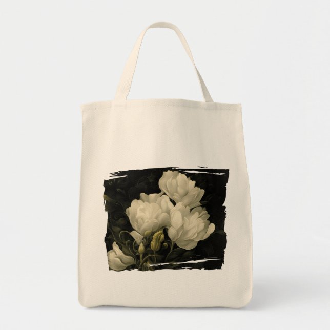 Tote Bag Étude d'une pivoine (Devant)