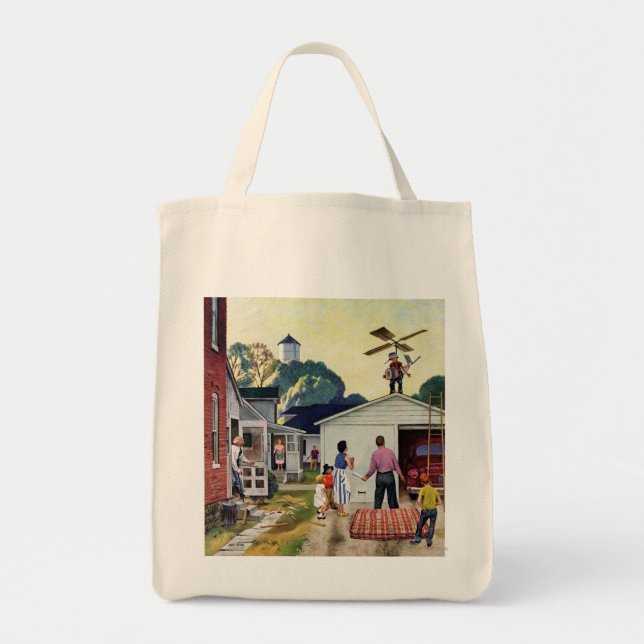 Tote Bag Étude pour voler (Devant)