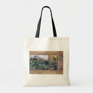 Tote Bag Études d'oiseaux, Bruno Liljefors