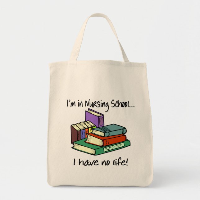 Tote Bag Étudiant de soins (Devant)