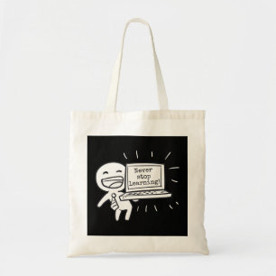 Tote Bag Étudiant en informatique ne cesse jamais d'apprend