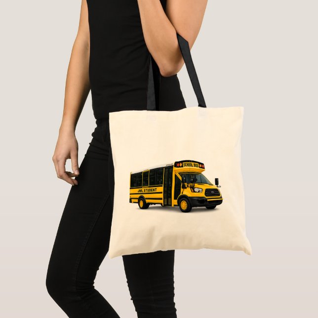 Tote Bag Étudiant JML (Devant (produit))