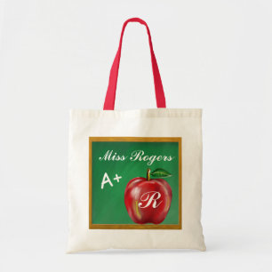 Tote Bag Étudiants A de professeurs+ Tableau vert pomme