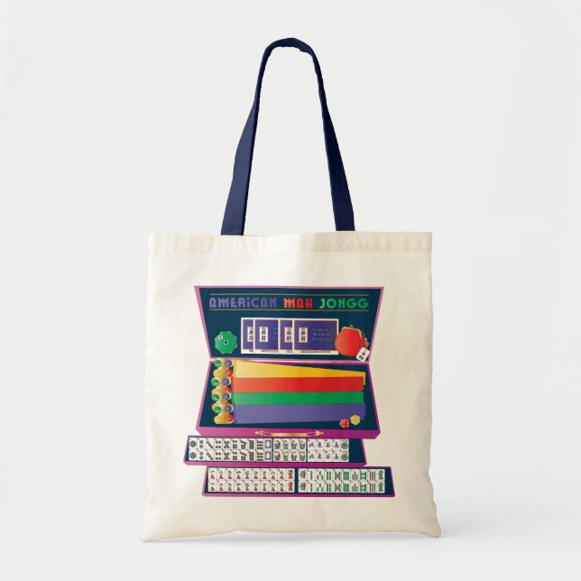 Tote Bag Étui de transport pour Mah Jongg (Devant)