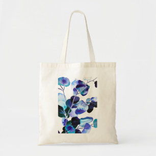Tote Bag Eucalyptus gomme Feuille aquarelle art