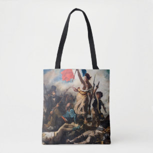 Tote Bag Eugene Delacroix - La Liberté guidant le peuple