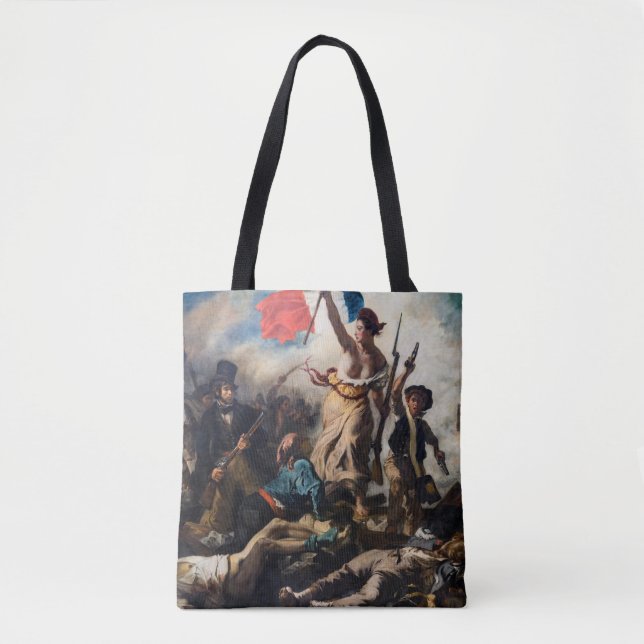 Tote Bag Eugene Delacroix - La Liberté guidant le peuple (Devant)