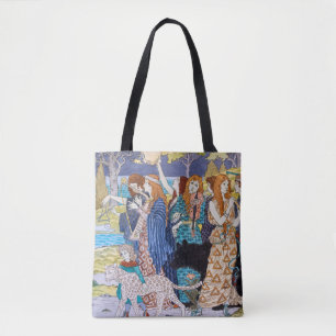 Tote Bag Eugene Grasset - Panneau décoratif Harmony
