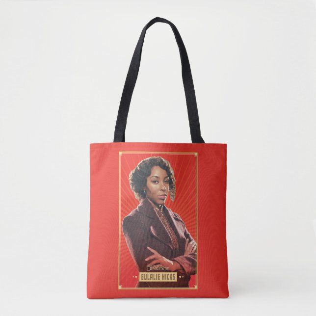 Tote Bag Eulalie Hicks Character Graphic (Devant)