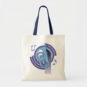 Tote Bag Euphonium Deco2