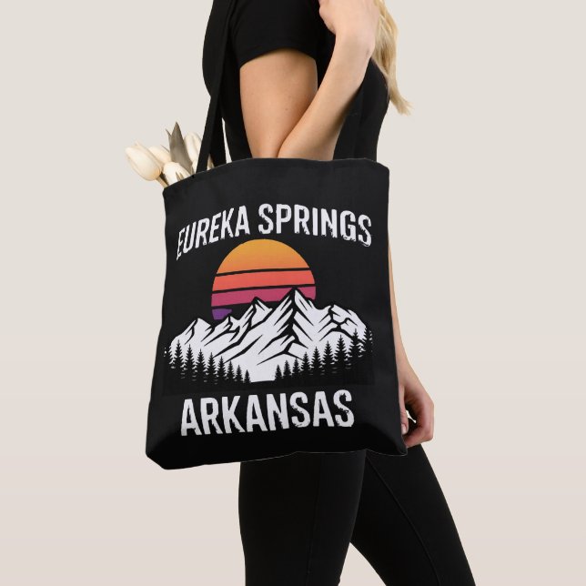 Tote Bag Eureka Springs (De près)