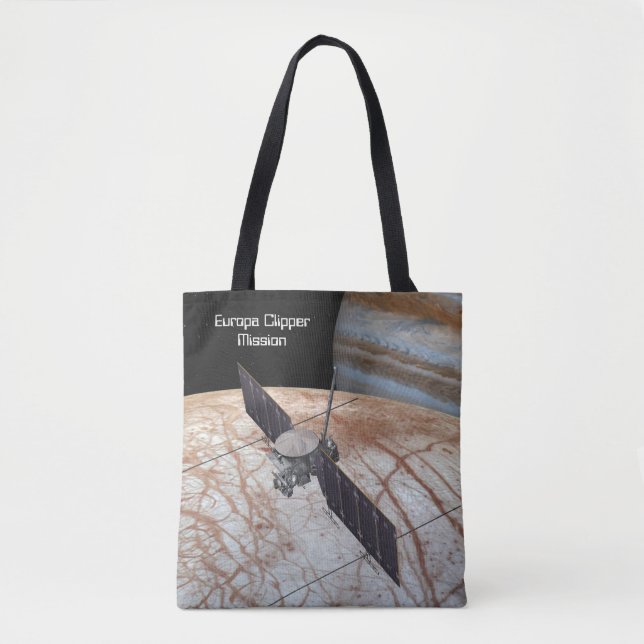 Tote Bag Europa Clipper Mission Spacraft (Devant)