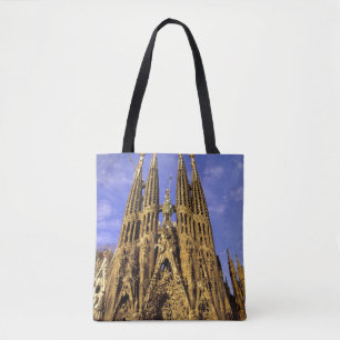 Tote Bag Europe, Espagne, Barcelone, Sagrada Familia