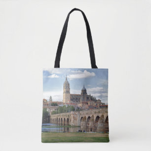 Tote Bag Europe, Espagne, Salamanque. Le pont romain sur