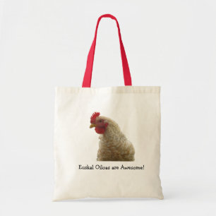 Tote Bag Euskal Oiloas sont coq impressionnant