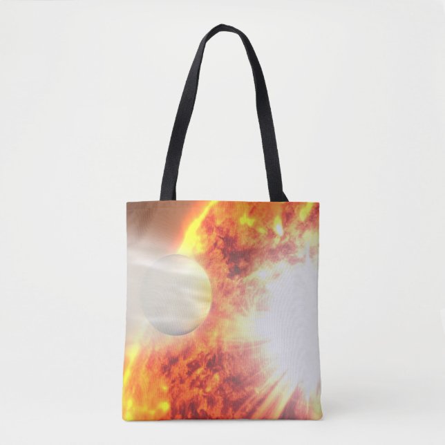 Tote Bag Evaporation de l'atmosphère de Hd 189733b (Devant)