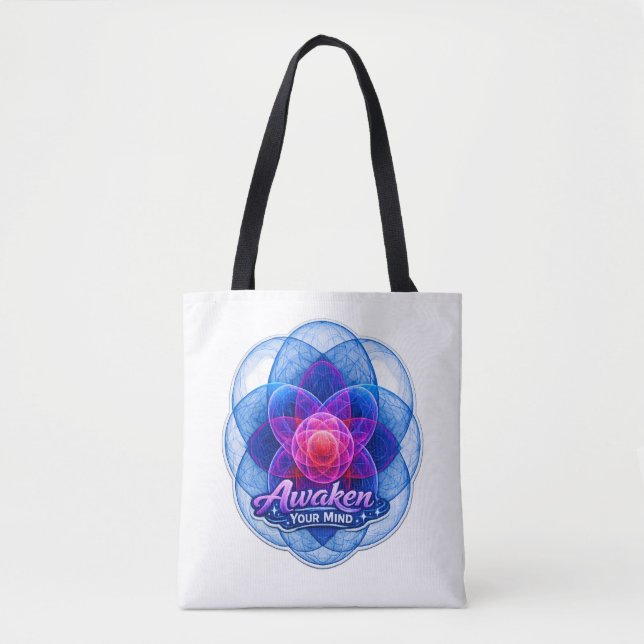 Tote Bag 🧠✨ Éveillez Votre Esprit (Devant)