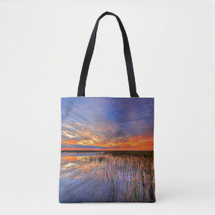 Tote Bag Everglades colorés, Floride,