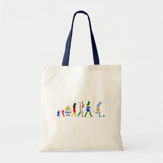 Tote Bag Évolution de football argentin de l'Argentine du