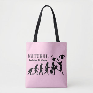Tote Bag Évolution De La Femme Libérée