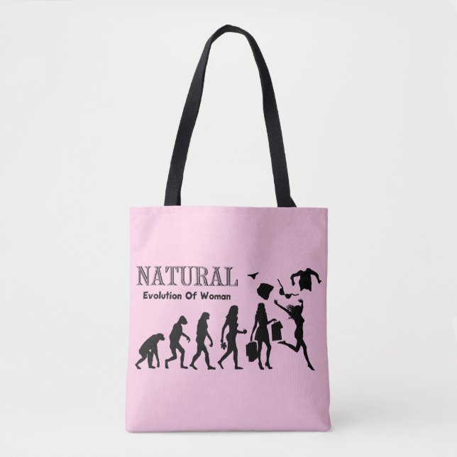 Tote Bag Évolution De La Femme Libérée (Devant)