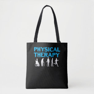 Tote Bag Évolution de la physiothérapie PT