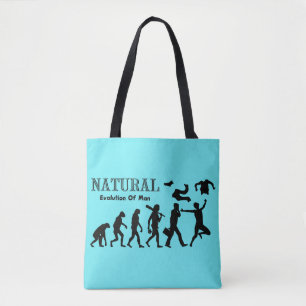 Tote Bag Évolution De L'Homme Libéré