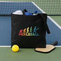 Évolution de Pickleball Drôle Nom ou Texte Personn