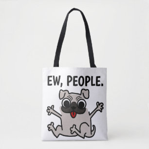 TOTE BAG EW, PEOPLE DOG FOURRE-TOUT