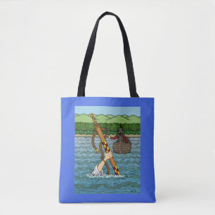 Tote Bag Excalibur et Arthur