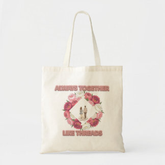 Tote Bag Excelente bolso llamativo con toque romántico para